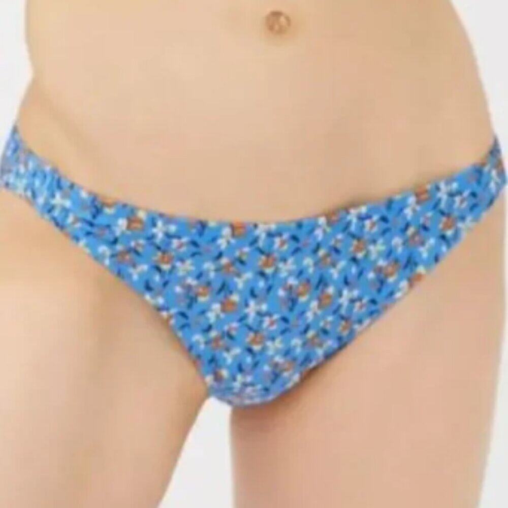 NWT, Urban Outfitters • Floral Bikini Bottoms, Size Medium
